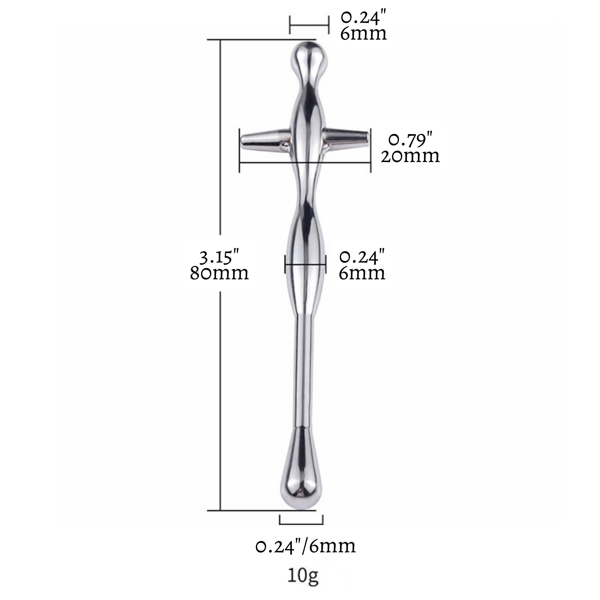 Mini Sounds - Urethral Sound - Twisted Jezebel