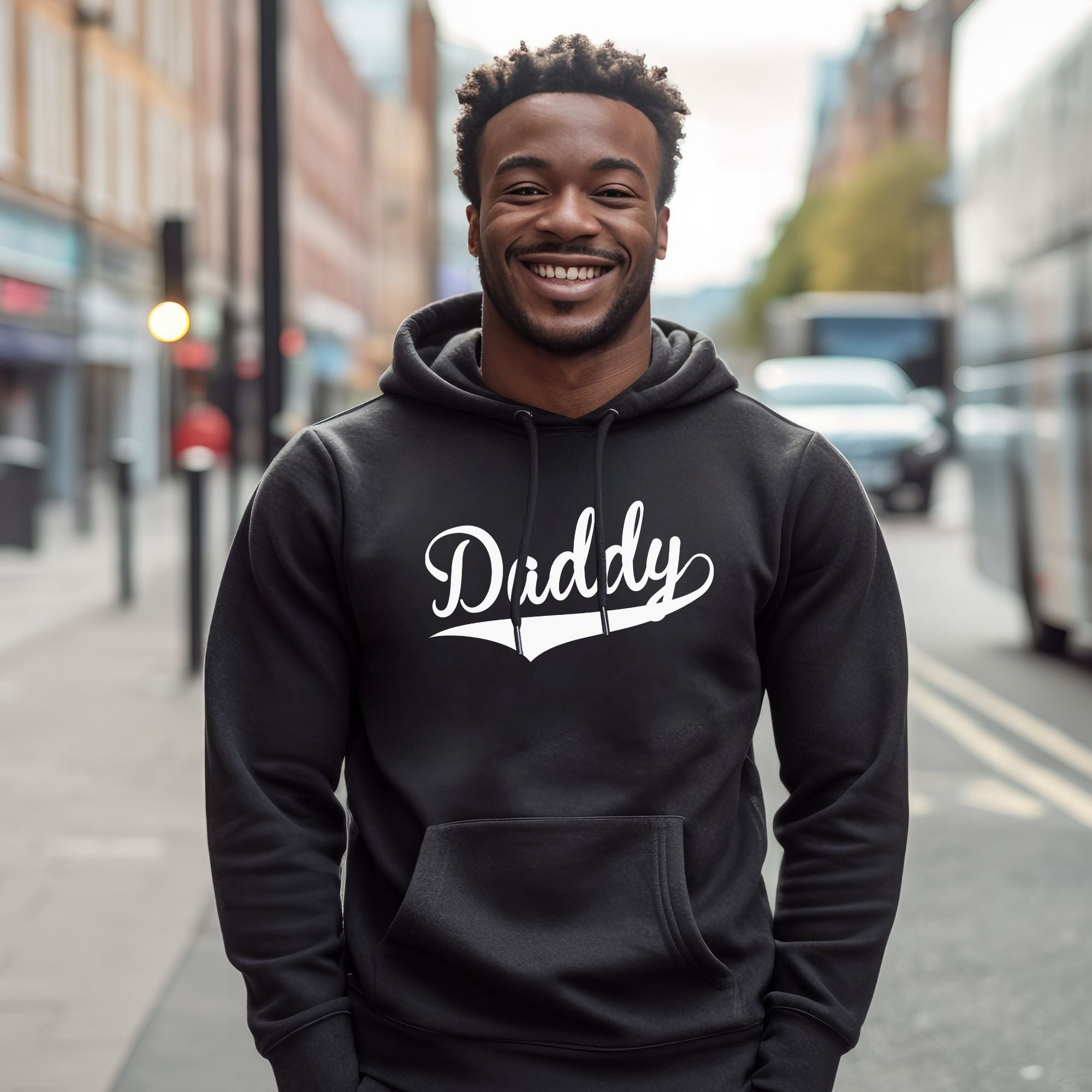 Daddy Three-Panel Fleece Hoodie - Hoodie - Twisted Jezebel