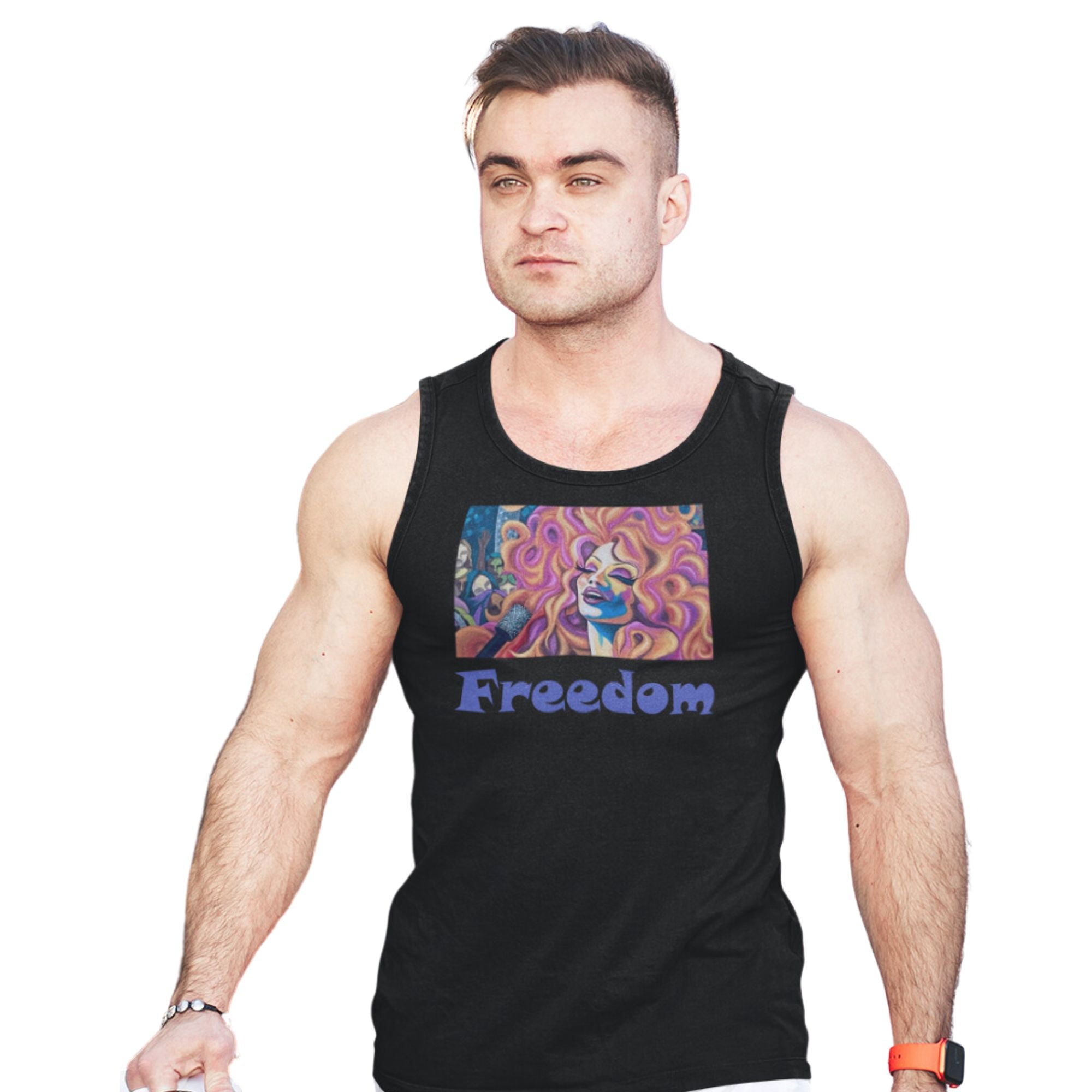 Freedom Tank by India Brooks - Tank - Twisted Jezebel