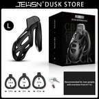 Jeusn Male Chastity Cage - Chastity Cages - Twisted Jezebel