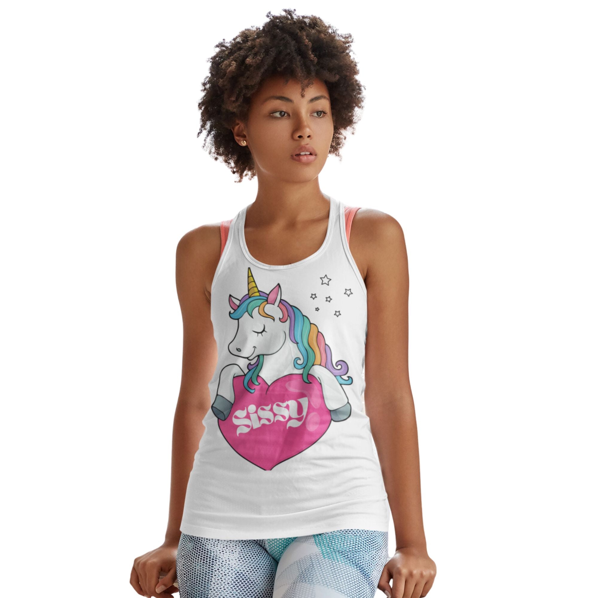 Unicorn Sissy Tank