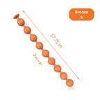 Bull Balls Anal Beads - Anal Toy - Twisted Jezebel