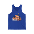 Men Rimming Tank: Biracial II Edition