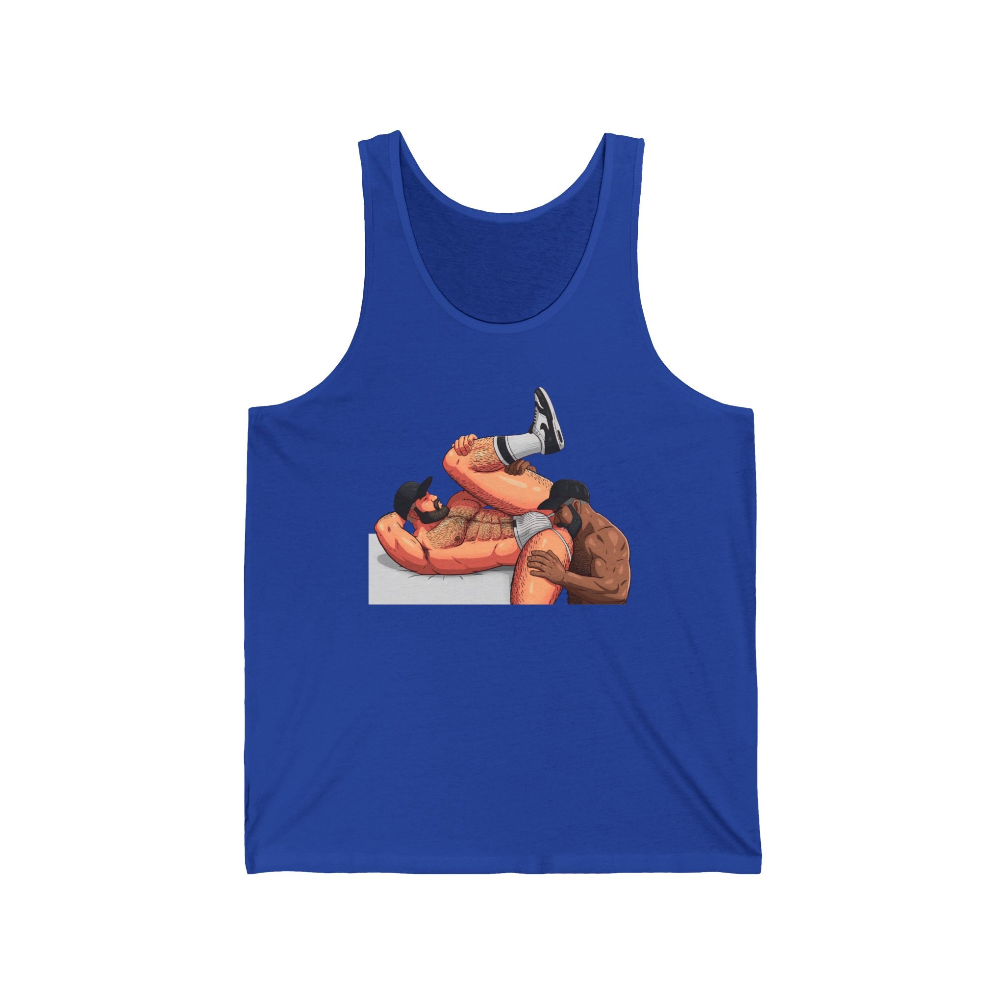 Men Rimming Tank: Biracial II Edition