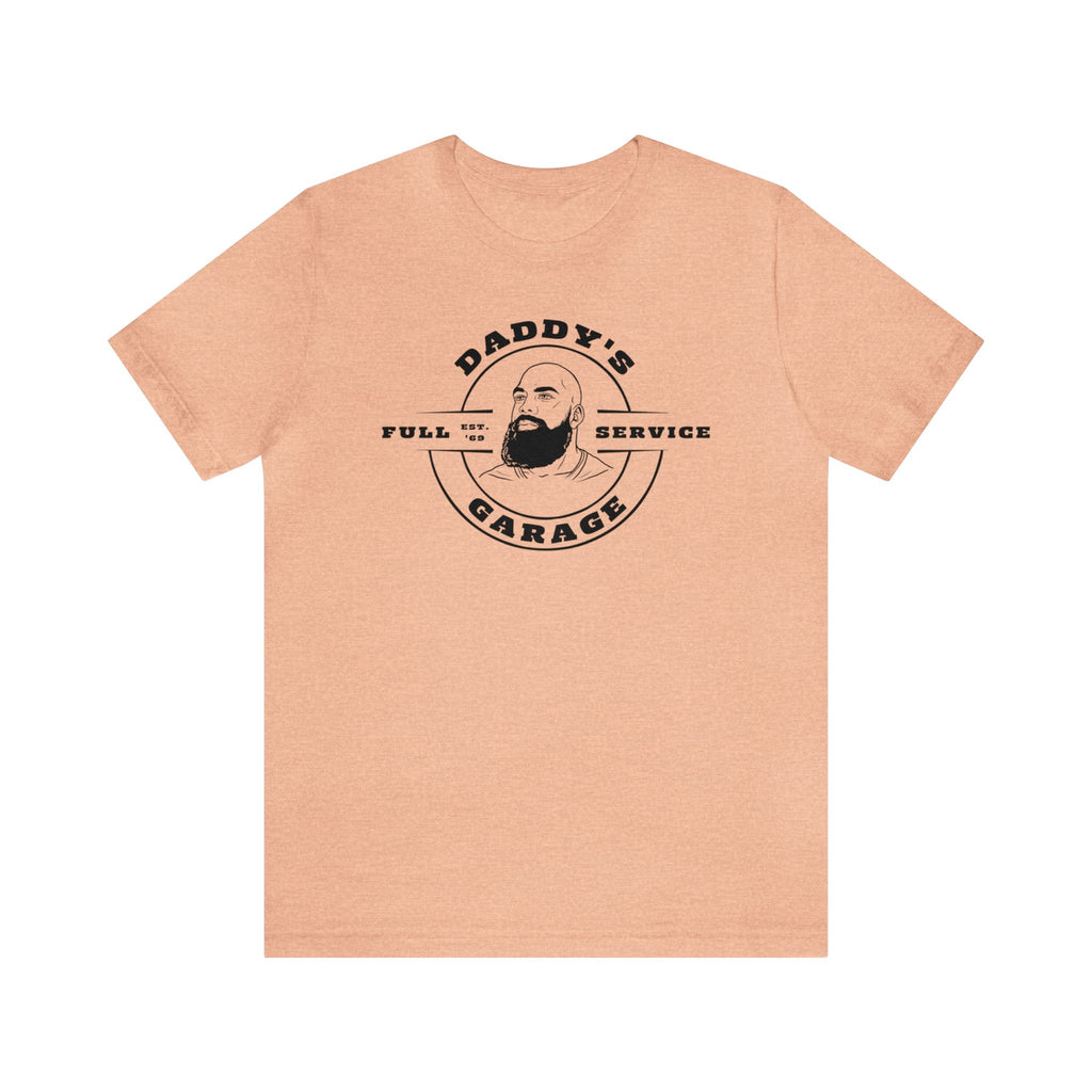 Daddy’s Full Service Garage, Black Daddy - Tee - Twisted Jezebel