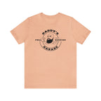 Daddy’s Full Service Garage, Black Daddy - Tee - Twisted Jezebel