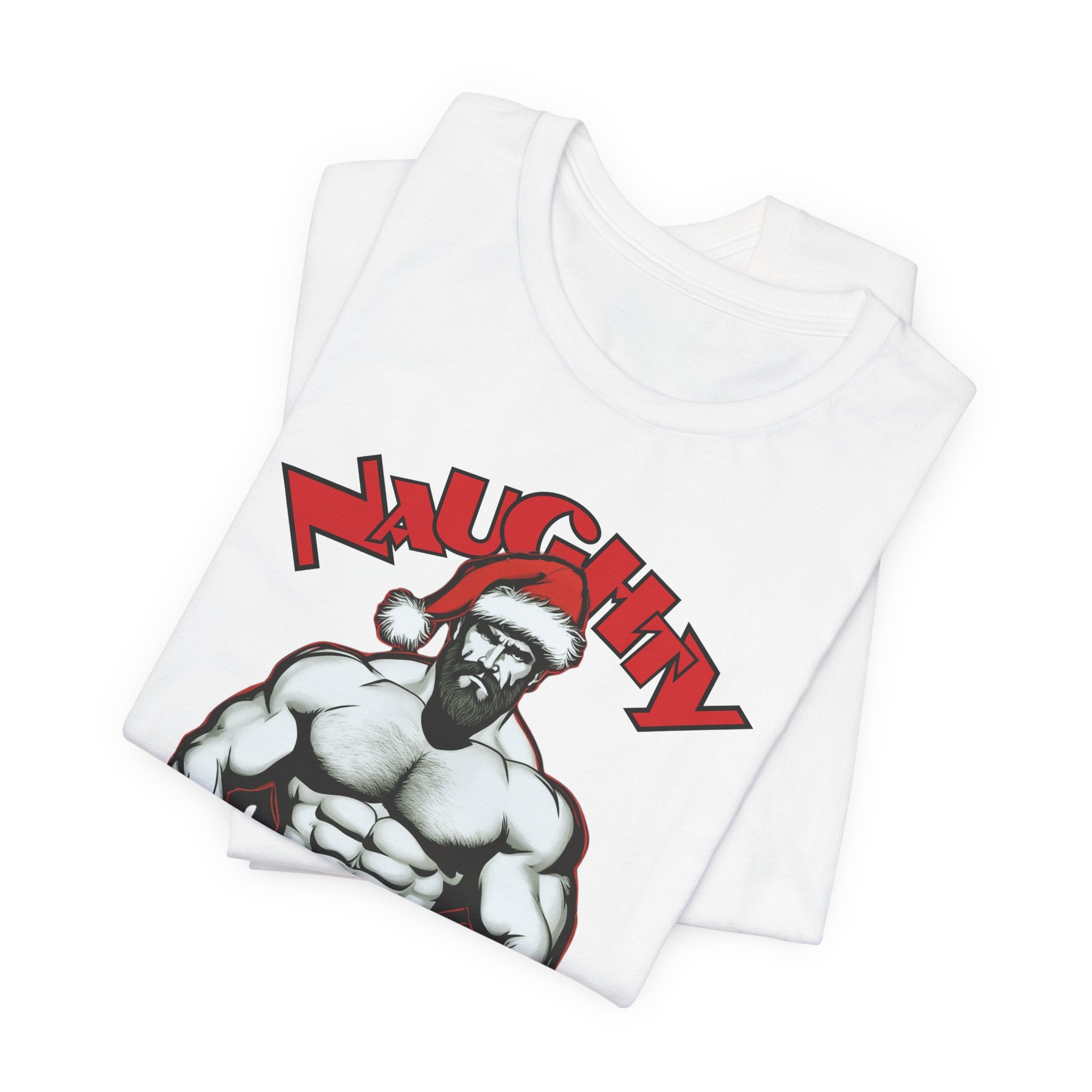 Naughty Daddy Christmas Tee