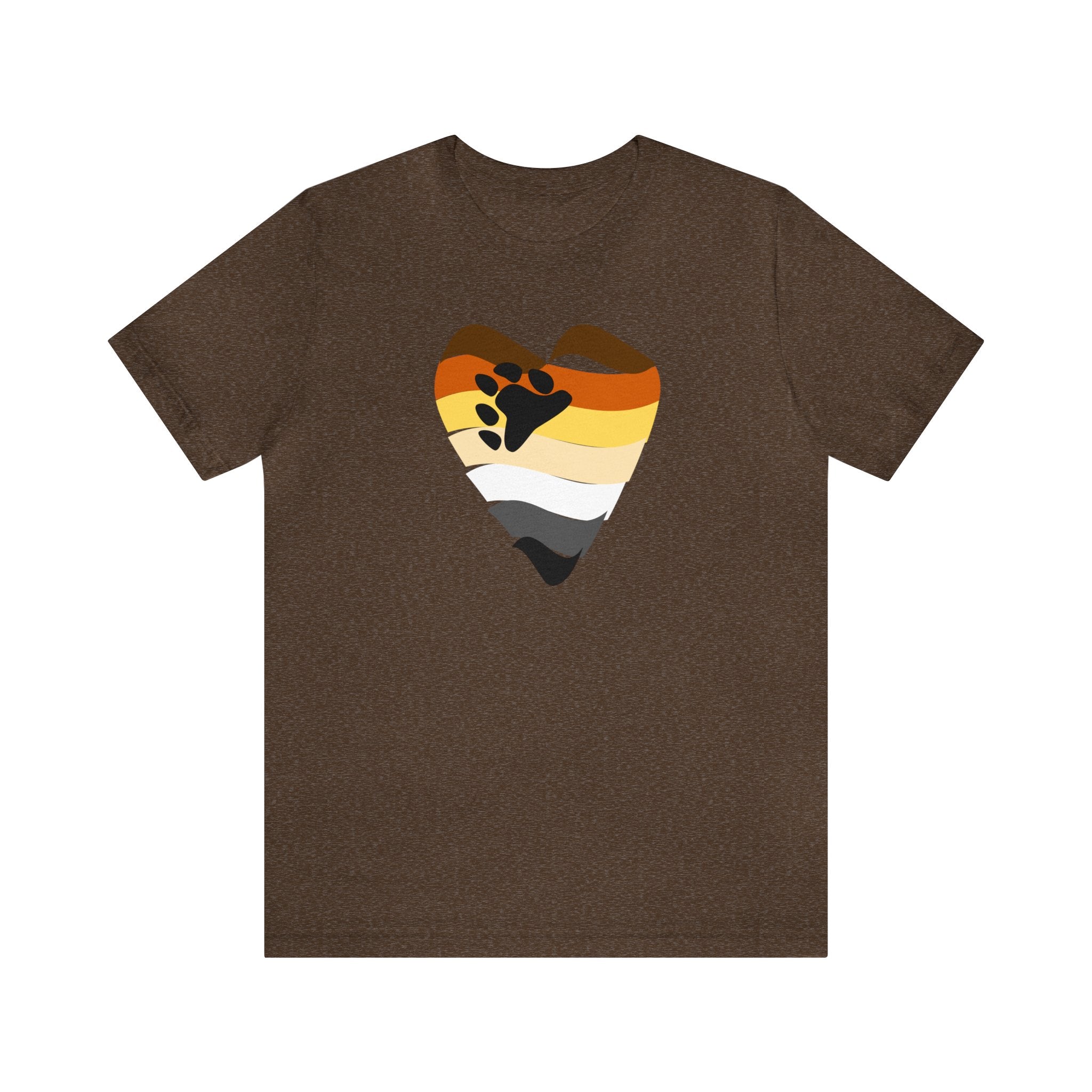 Bear Flag Heart Tee - Tee - Twisted Jezebel