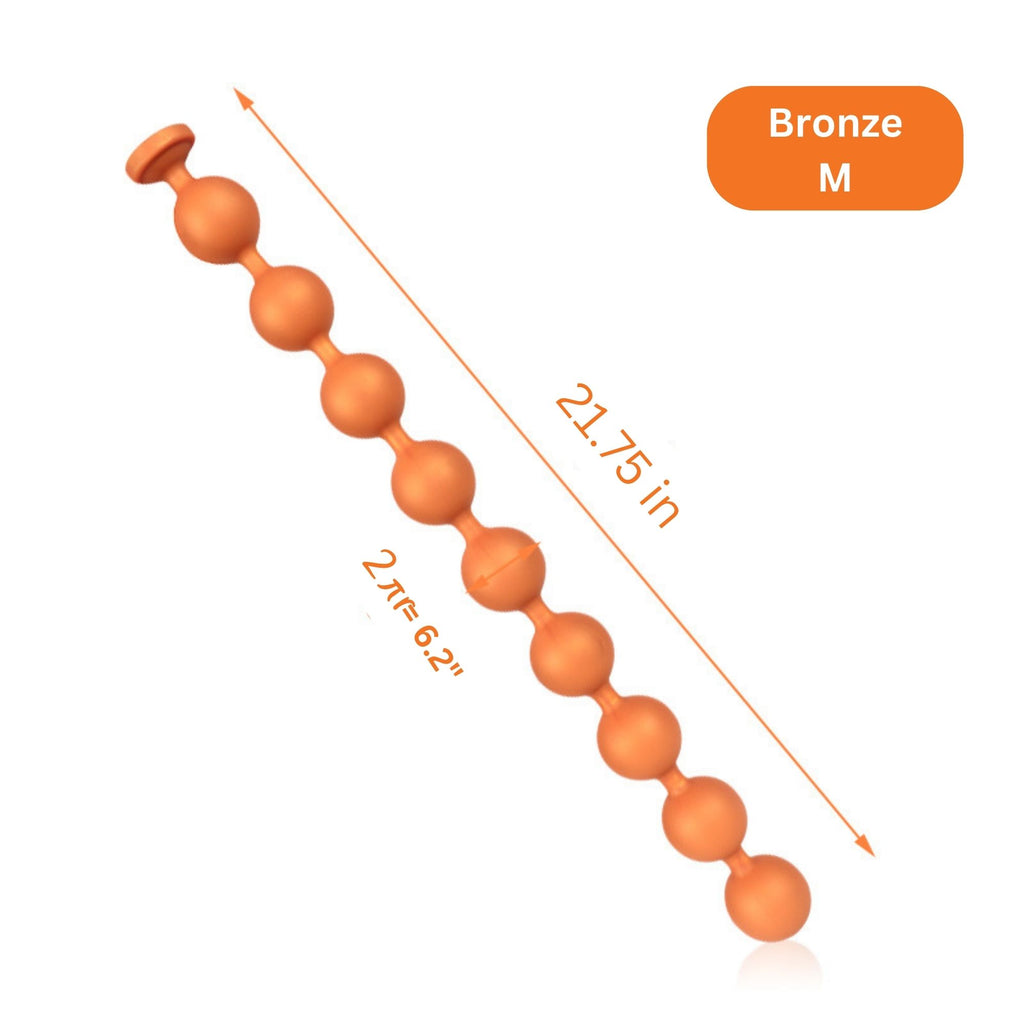 Bull Balls Anal Beads - Anal Toy - Twisted Jezebel