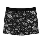 Men's Boxer Briefs Hanky Code: Black