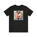 Gay Valentines: "Bound by Love" Tee - T-Shirt - Twisted Jezebel