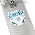 Diaper Boy Kiss-Cut Stickers - Kiss-Cut Stickers - Twisted Jezebel