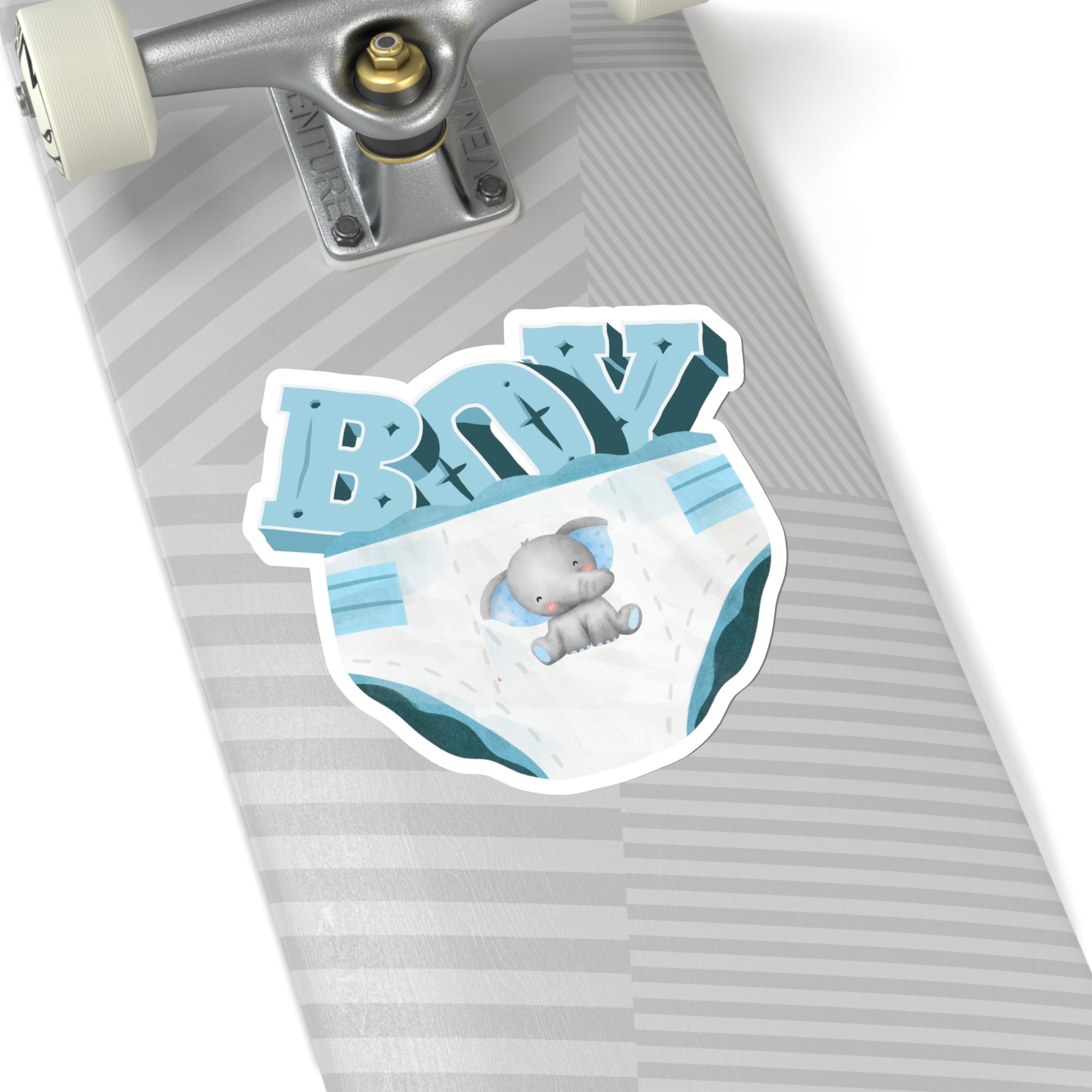 Diaper Boy Kiss-Cut Stickers - Kiss-Cut Stickers - Twisted Jezebel