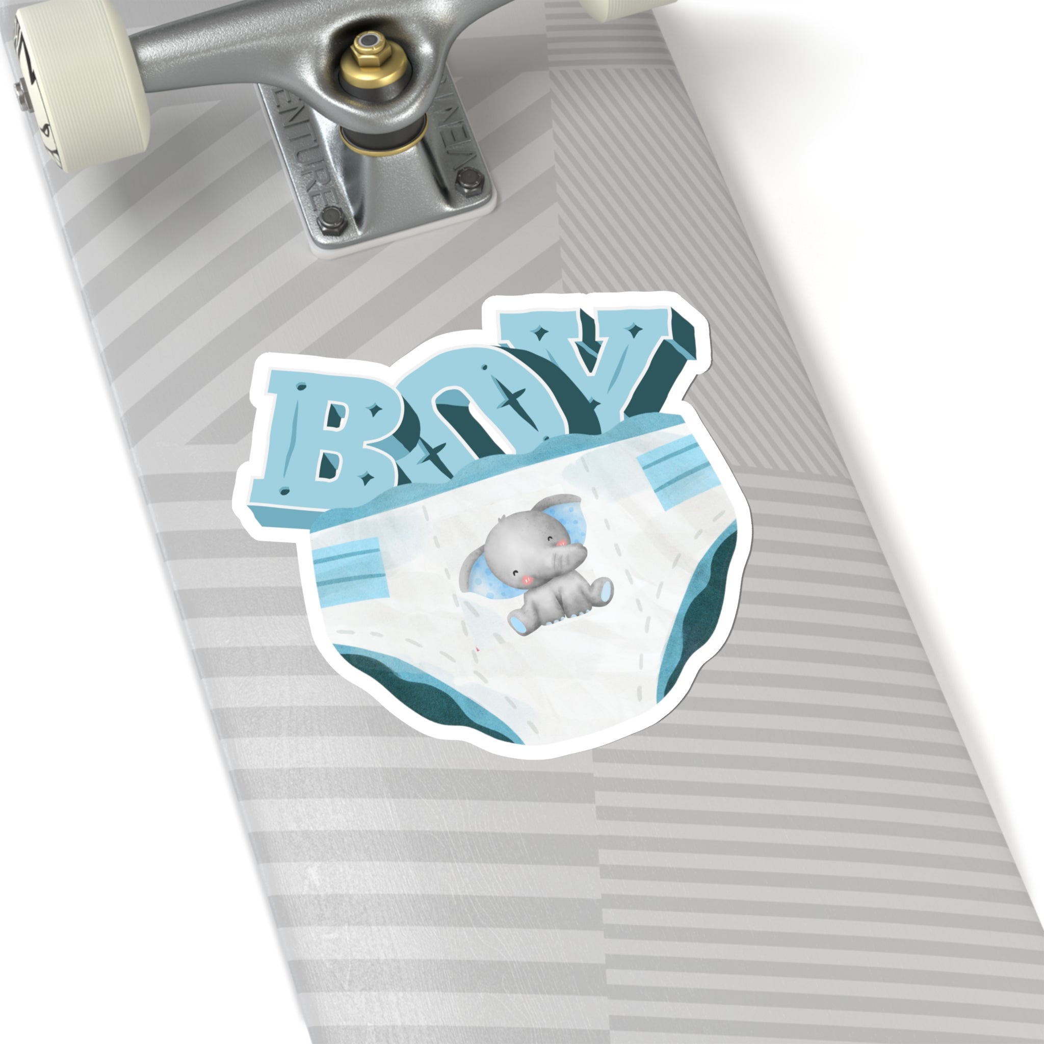 Diaper Boy Kiss-Cut Stickers - Kiss-Cut Stickers - Twisted Jezebel