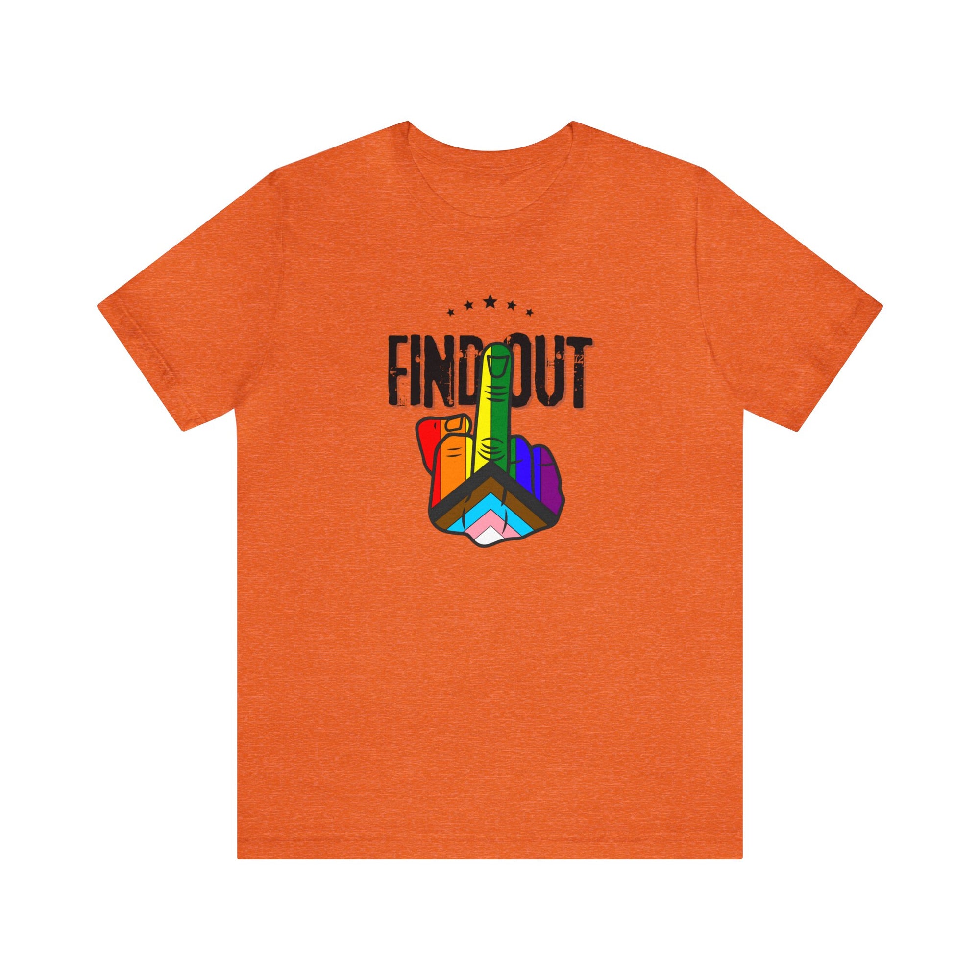 Find Out! The Unsubtle Edition Tee - Tee - Twisted Jezebel