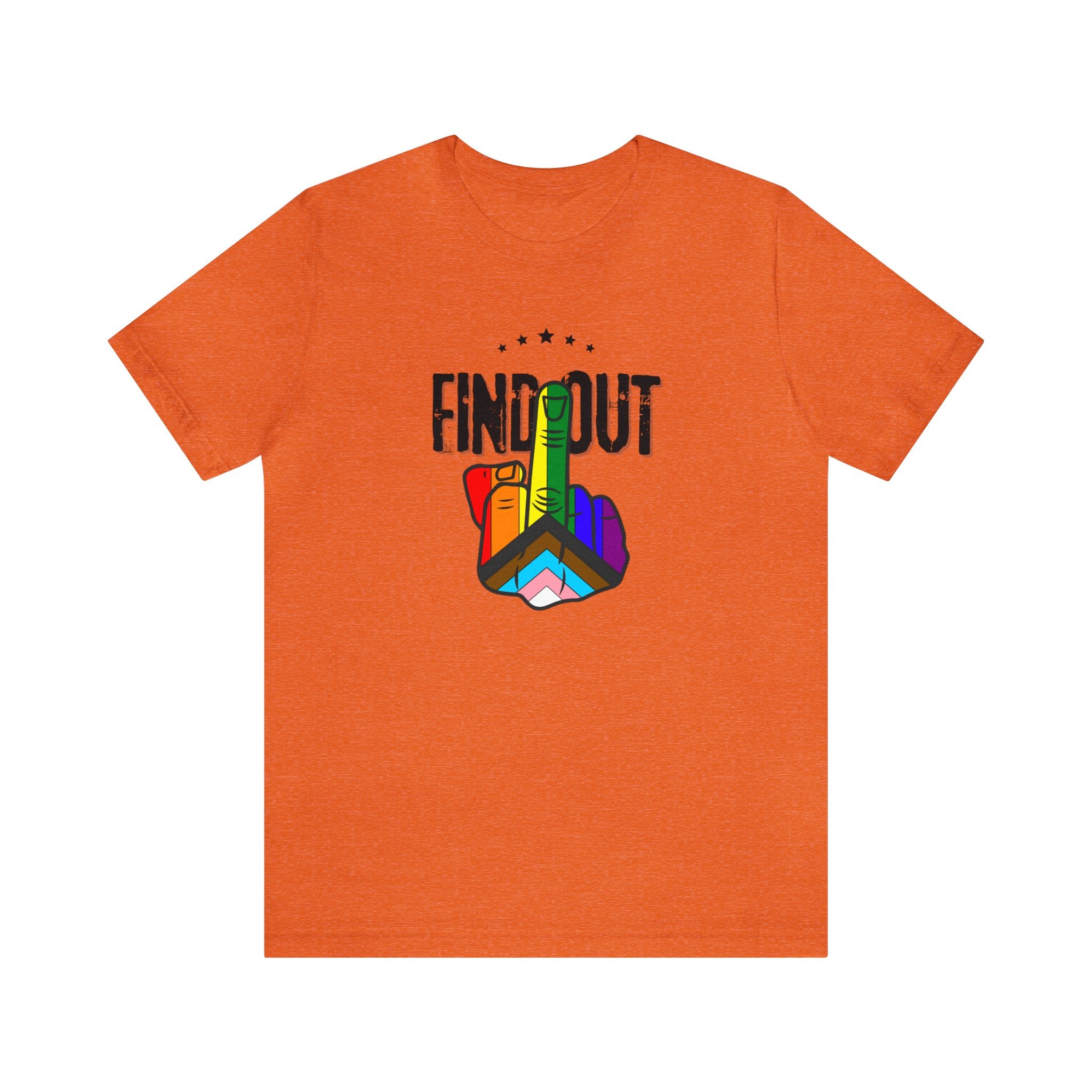 Find Out! The Unsubtle Edition Tee - Tee - Twisted Jezebel