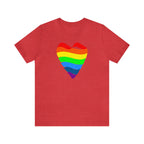 Pride Heart Tee - Tee - Twisted Jezebel