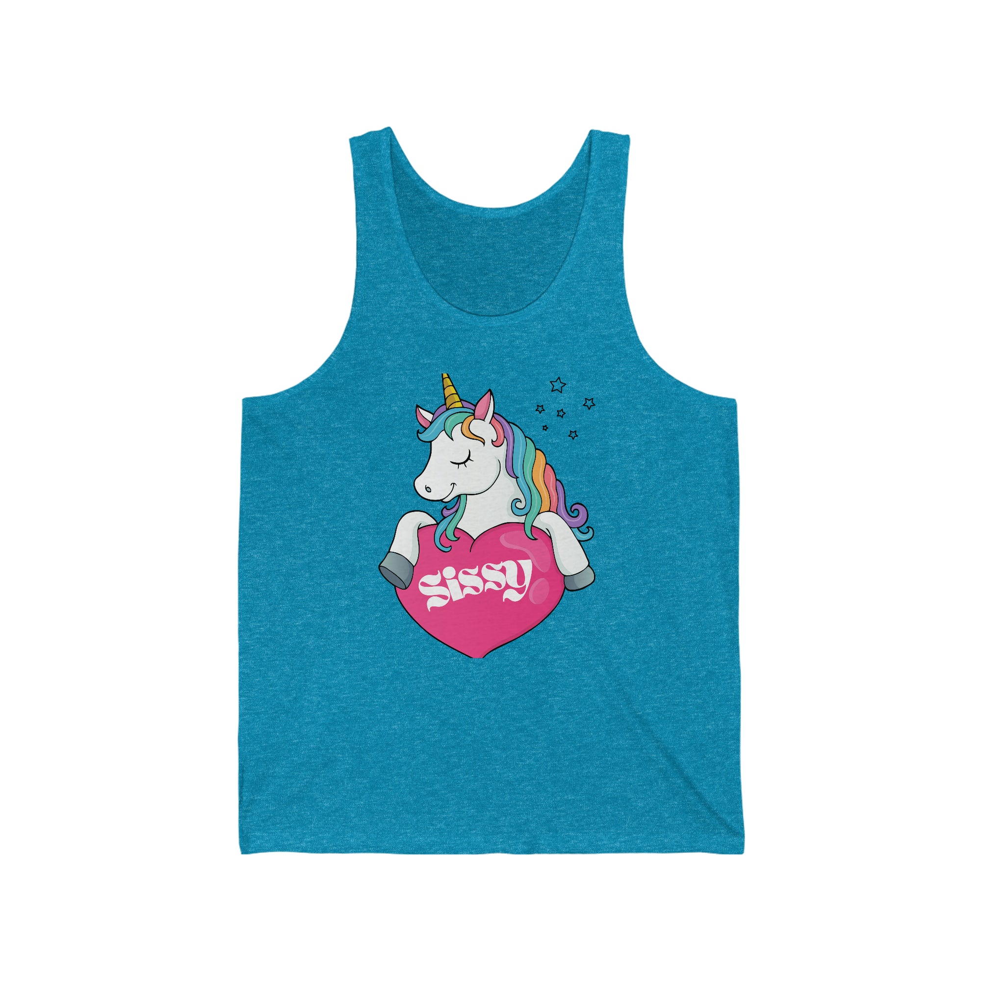 Unicorn Sissy Tank
