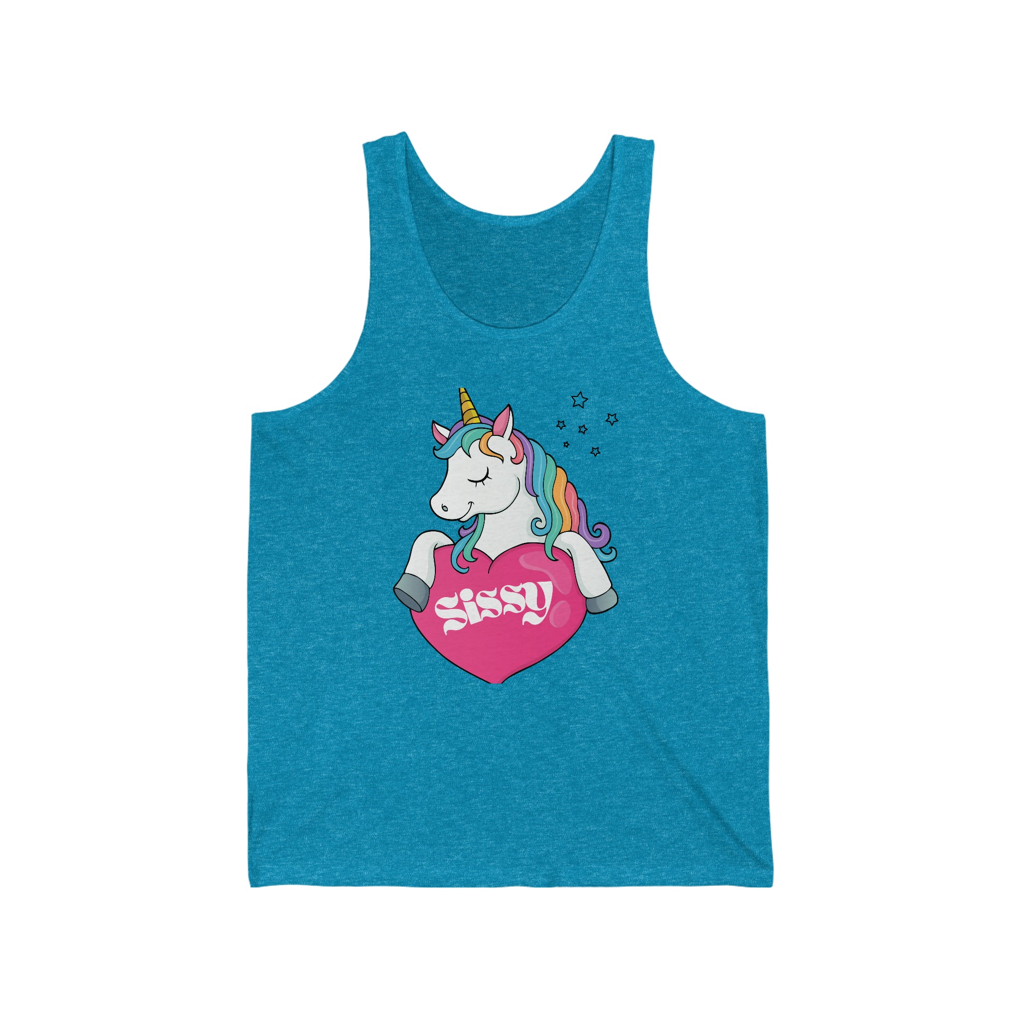Unicorn Sissy Tank