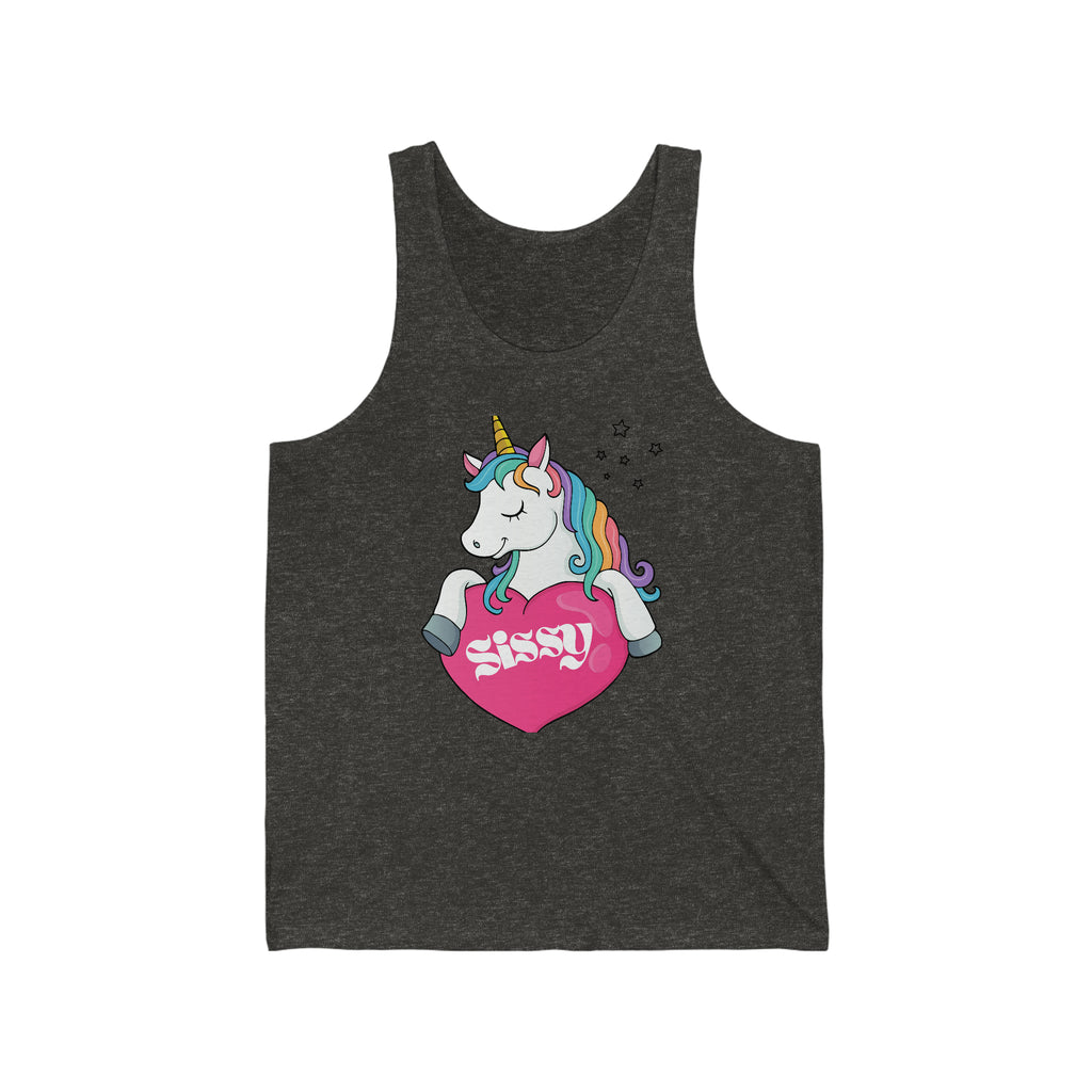 Unicorn Sissy Tank