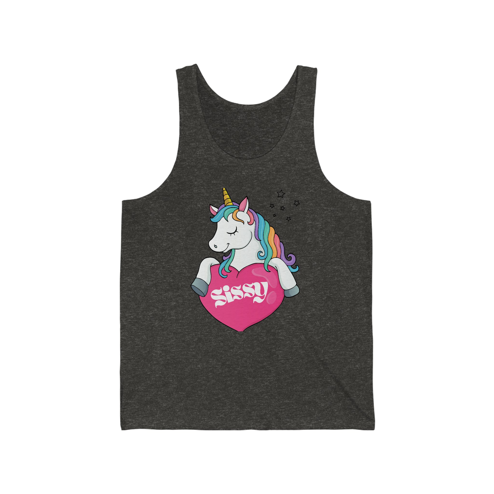 Unicorn Sissy Tank