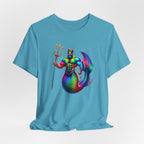 Hunky Daddy Merman I Tee