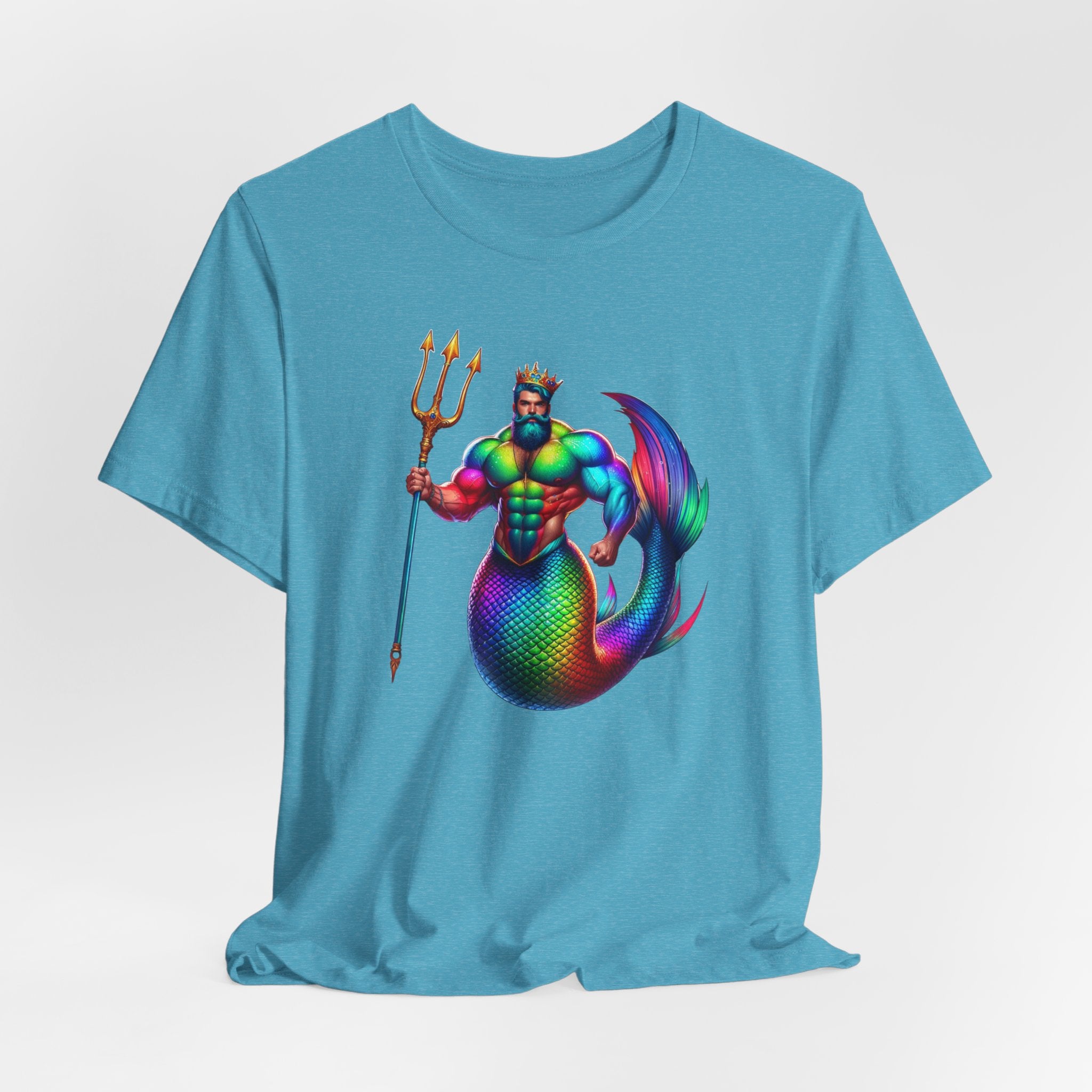 Hunky Daddy Merman I Tee