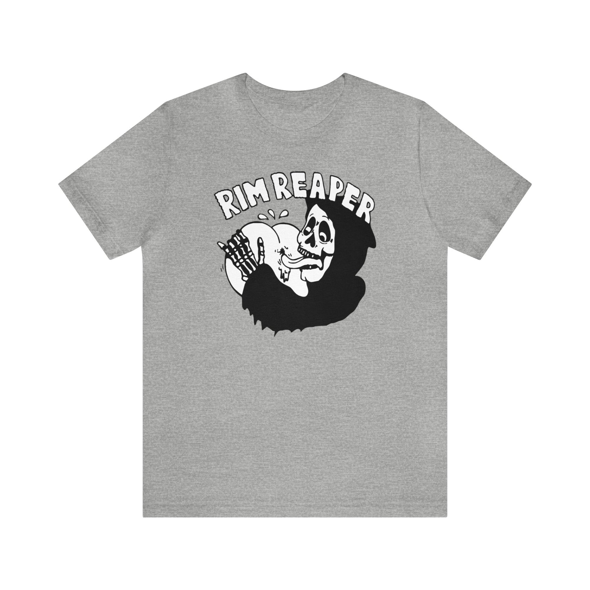 Rim Reaper Tee, Black & White Edition - Tee - Twisted Jezebel