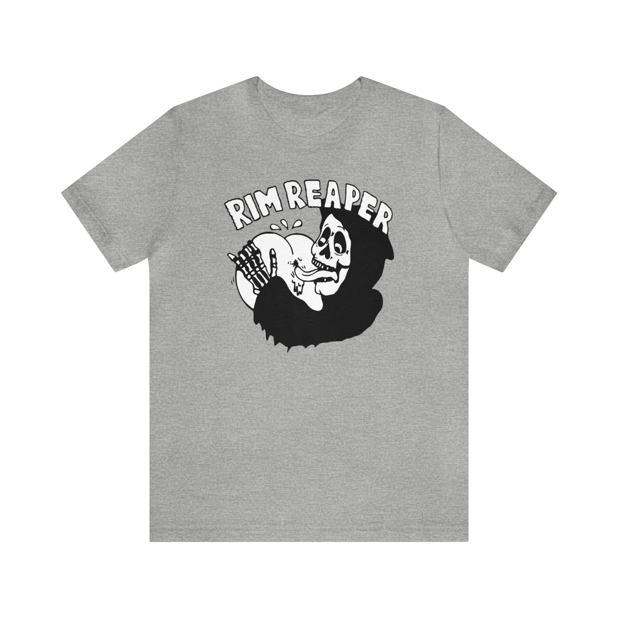 Rim Reaper Tee, Black & White Edition - Tee - Twisted Jezebel