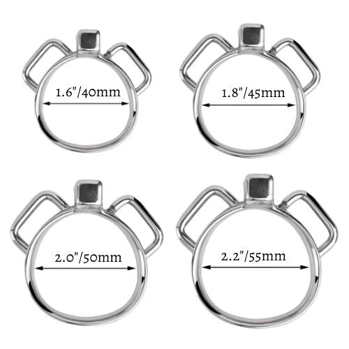 Two Lips Chastity Cage