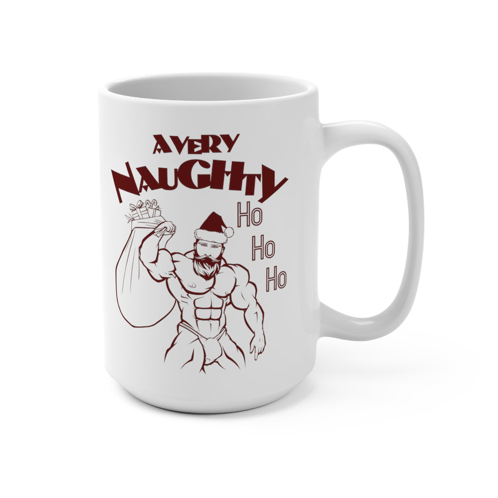 A Very Naughty Ho Mug - Mug - Twisted Jezebel