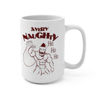 A Very Naughty Ho Mug - Mug - Twisted Jezebel