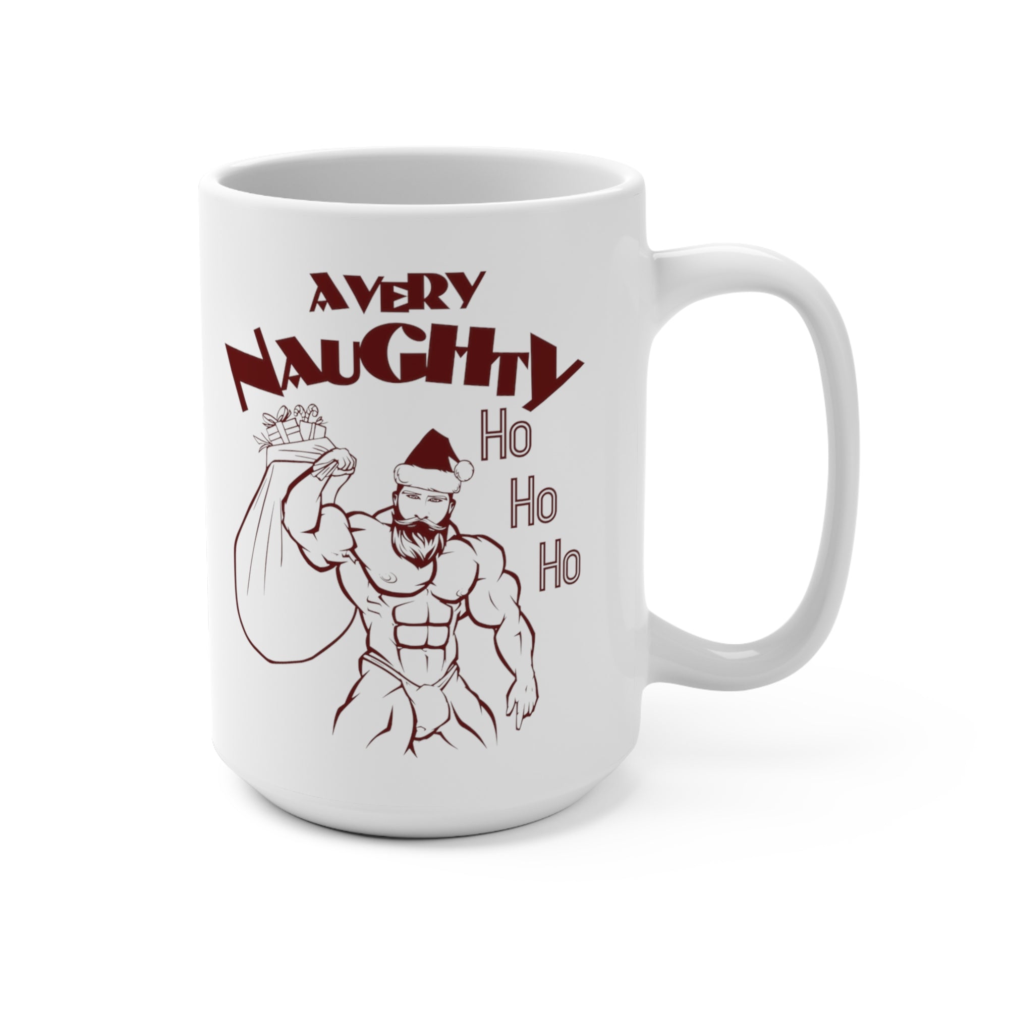 A Very Naughty Ho Mug - Mug - Twisted Jezebel