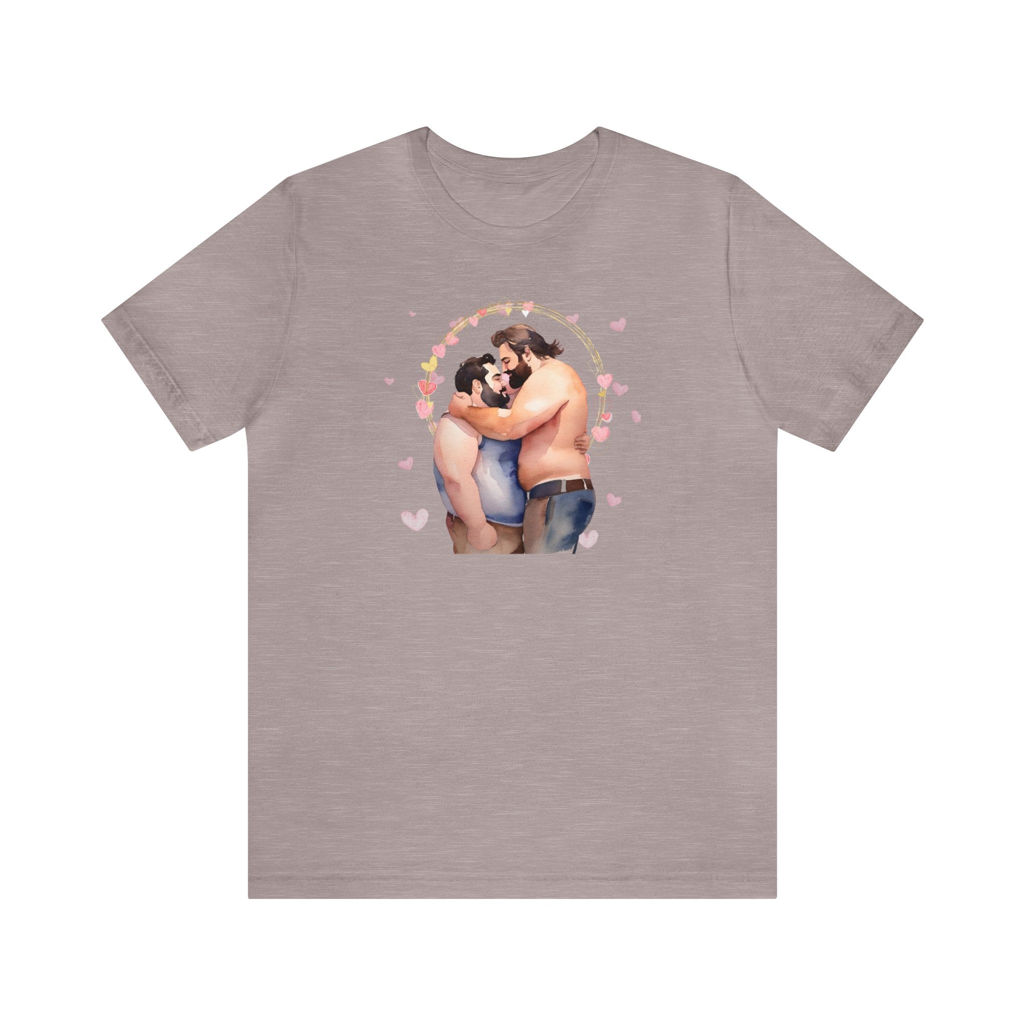 Gay Valentines: "Circle of Love" Tee - T-Shirt - Twisted Jezebel