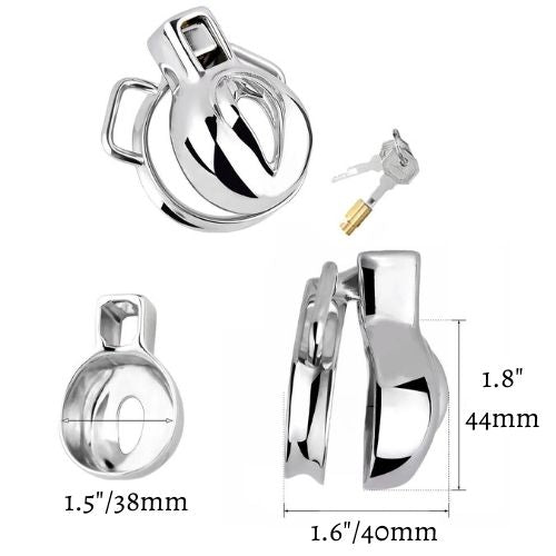 Two Lips Chastity Cage