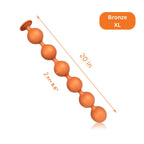 Bull Balls Anal Beads - Anal Toy - Twisted Jezebel