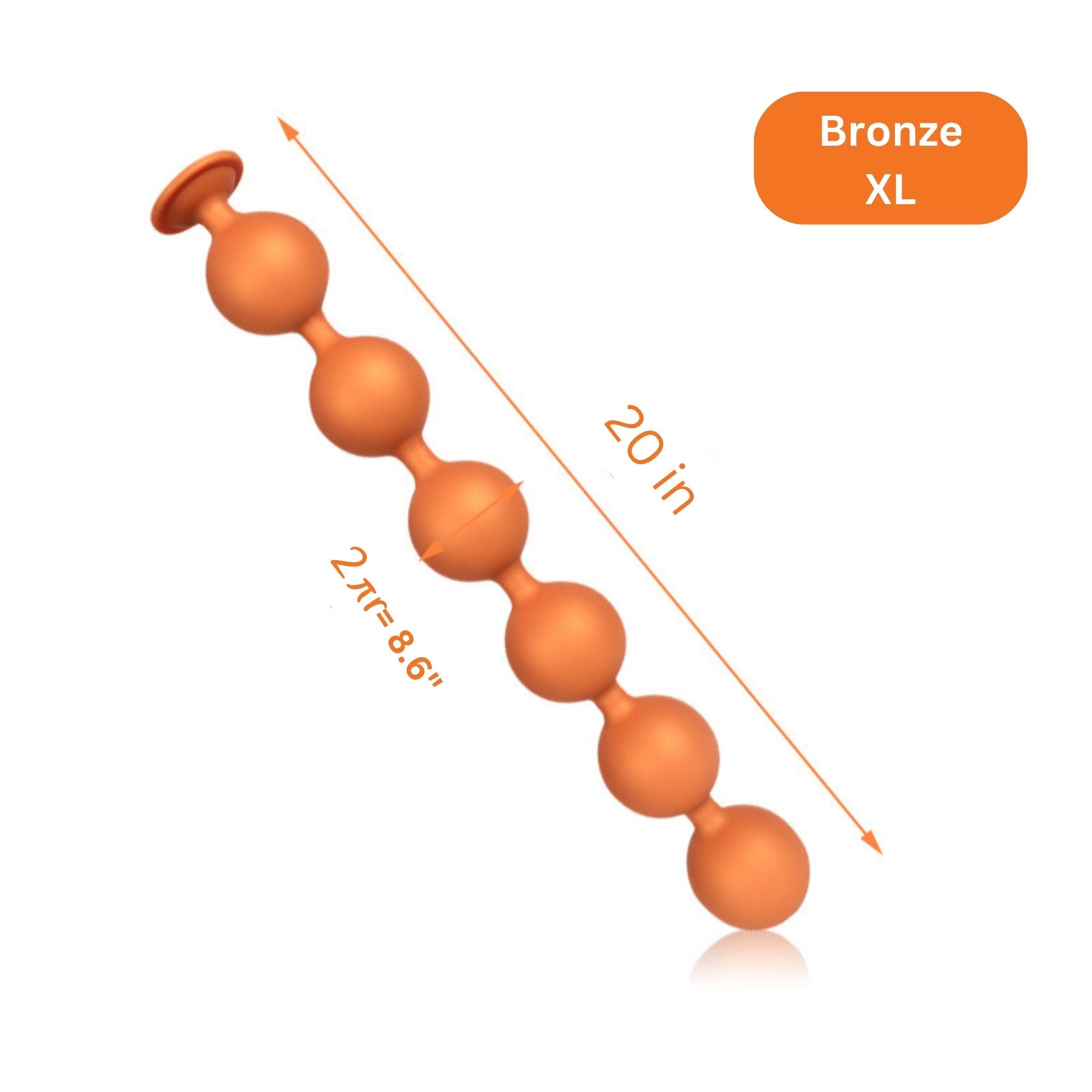 Bull Balls Anal Beads - Anal Toy - Twisted Jezebel