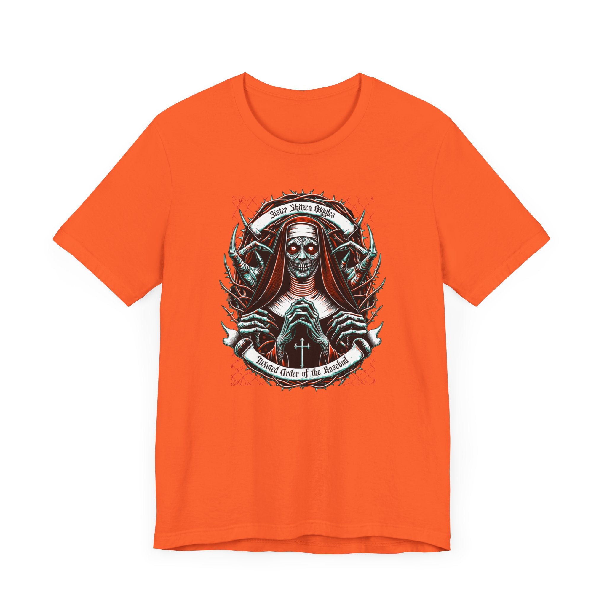 Sister Shitzen Giggles from the Twisted Order of the Rosebud Tee