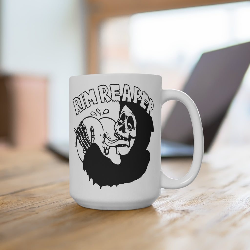 Rim Reaper Mug - Mug - Twisted Jezebel