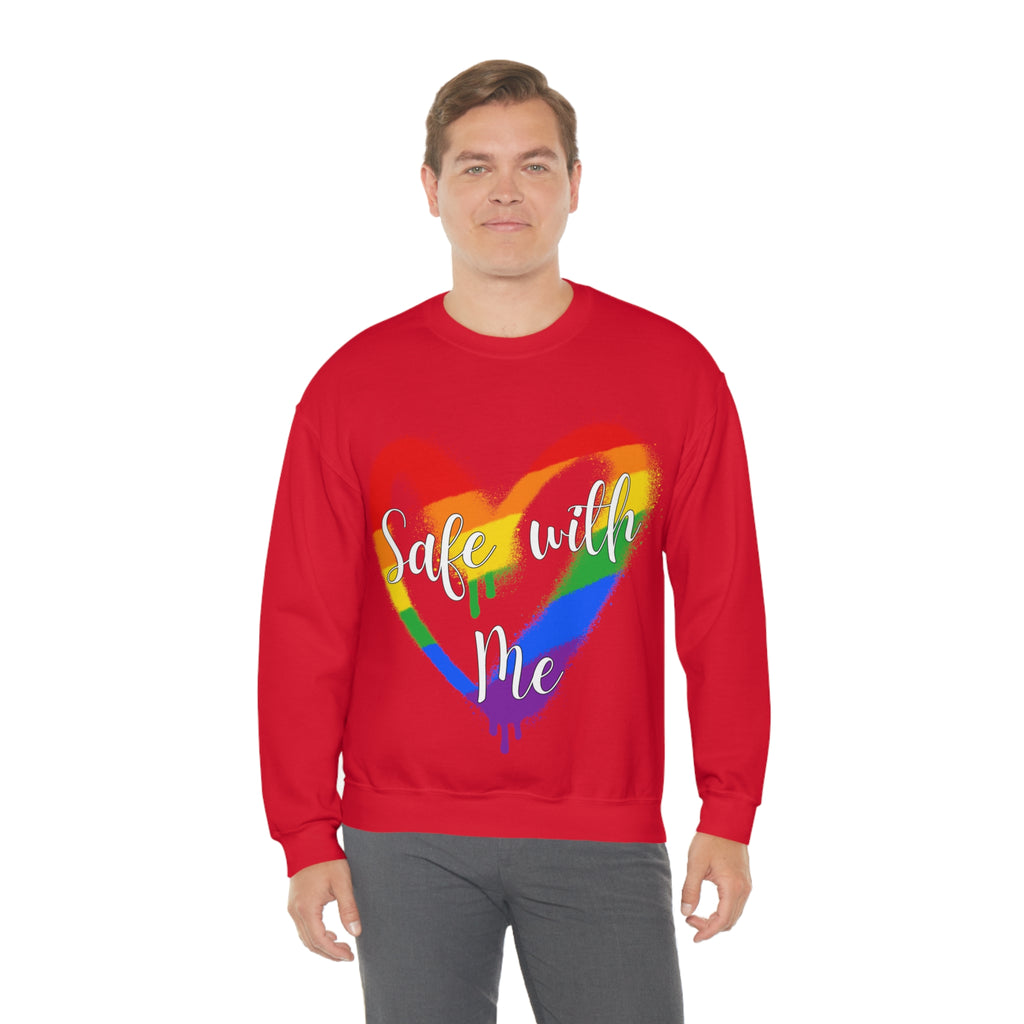You're Safe with Me! Pullover - Sweatshirt - Twisted Jezebel