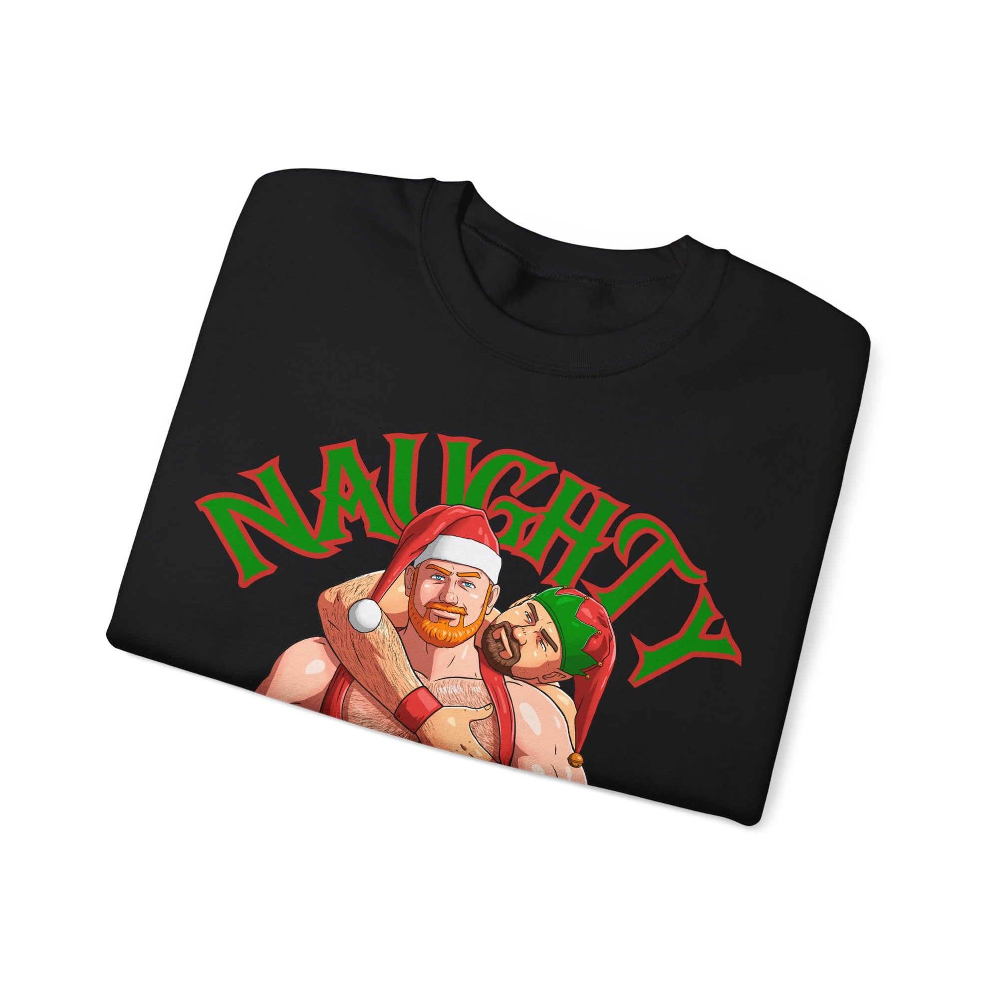 Naughty Elves Gildan Pullover