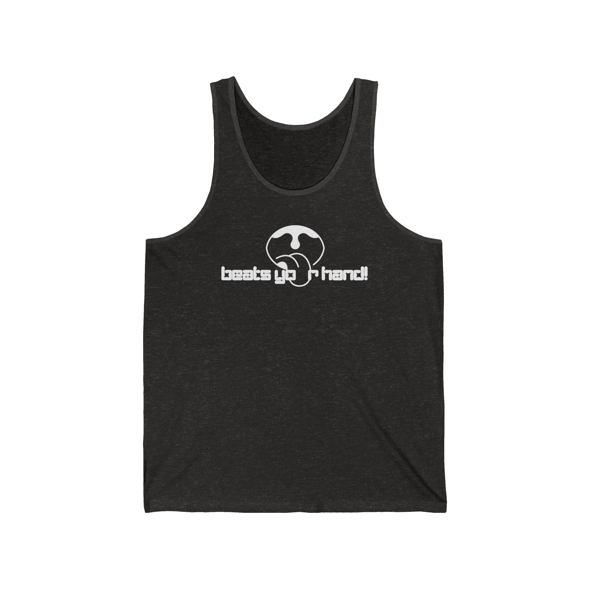 Beats Your Hand Throat Goat Tank