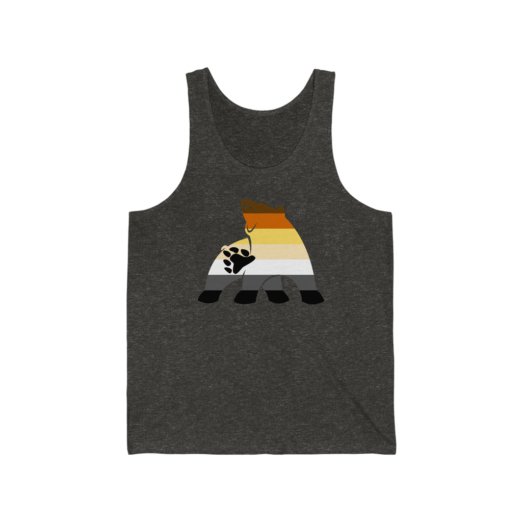 Bear Brotherhood Flag Silhouette Tank - Tank - Twisted Jezebel