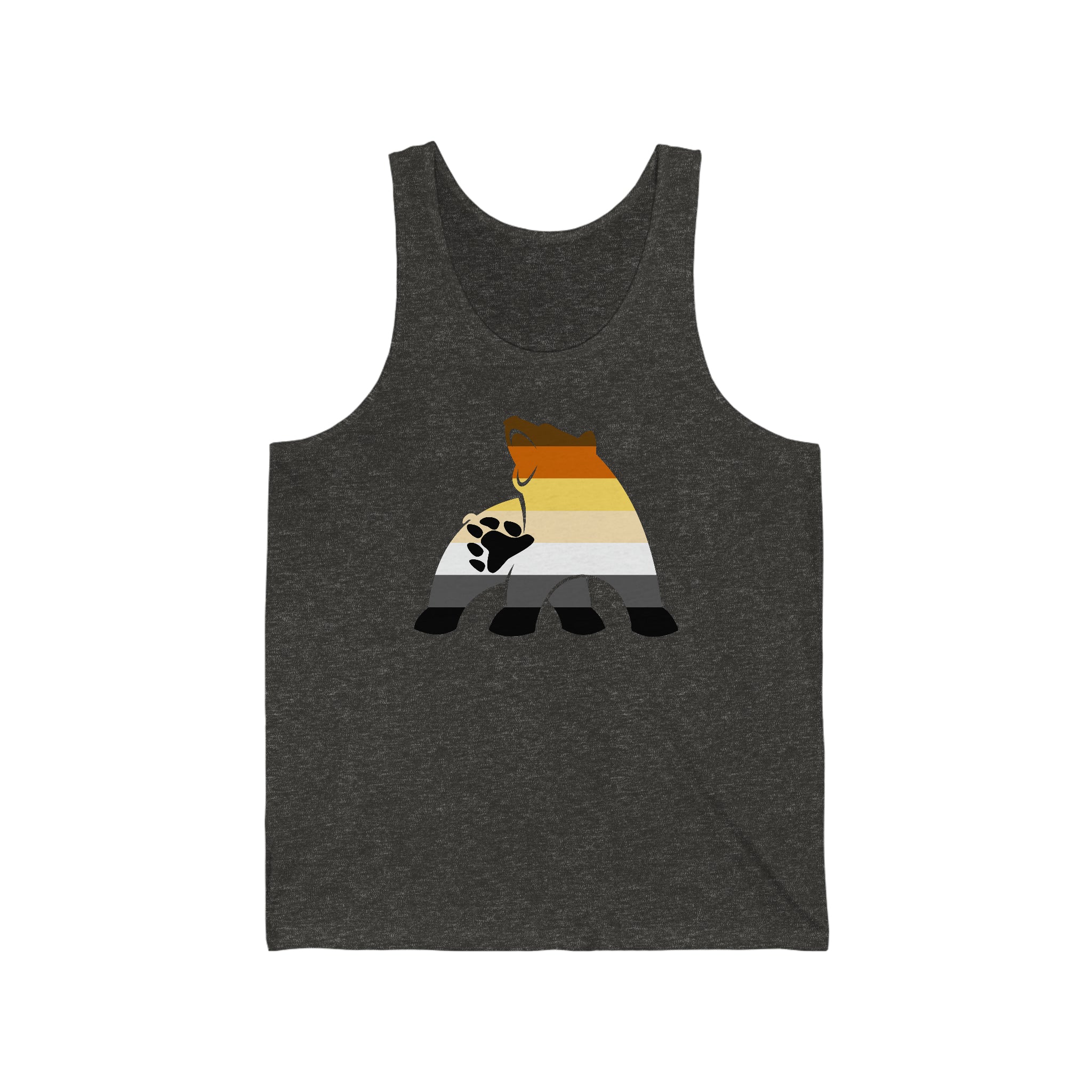 Bear Brotherhood Flag Silhouette Tank - Tank - Twisted Jezebel