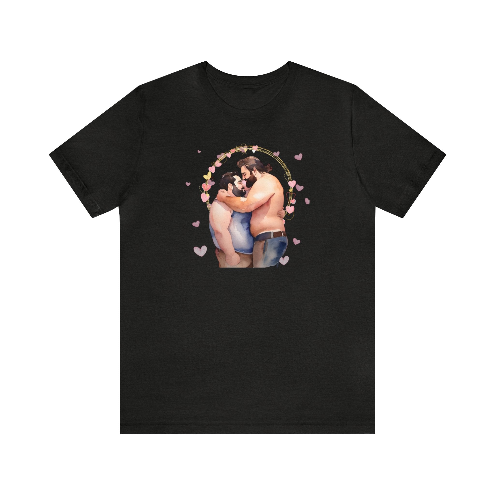 Gay Valentines: "Circle of Love" Tee - T-Shirt - Twisted Jezebel