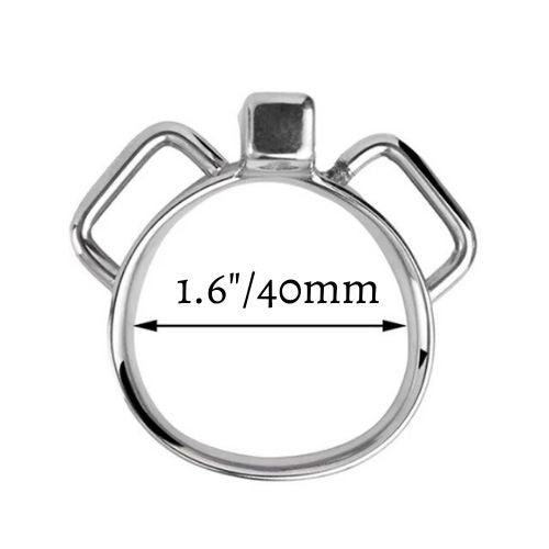 Two Lips Chastity Cage