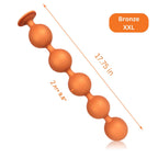 Bull Balls Anal Beads - Anal Toy - Twisted Jezebel