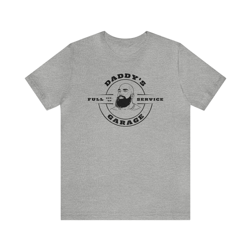 Daddy’s Full Service Garage, Black Daddy - Tee - Twisted Jezebel