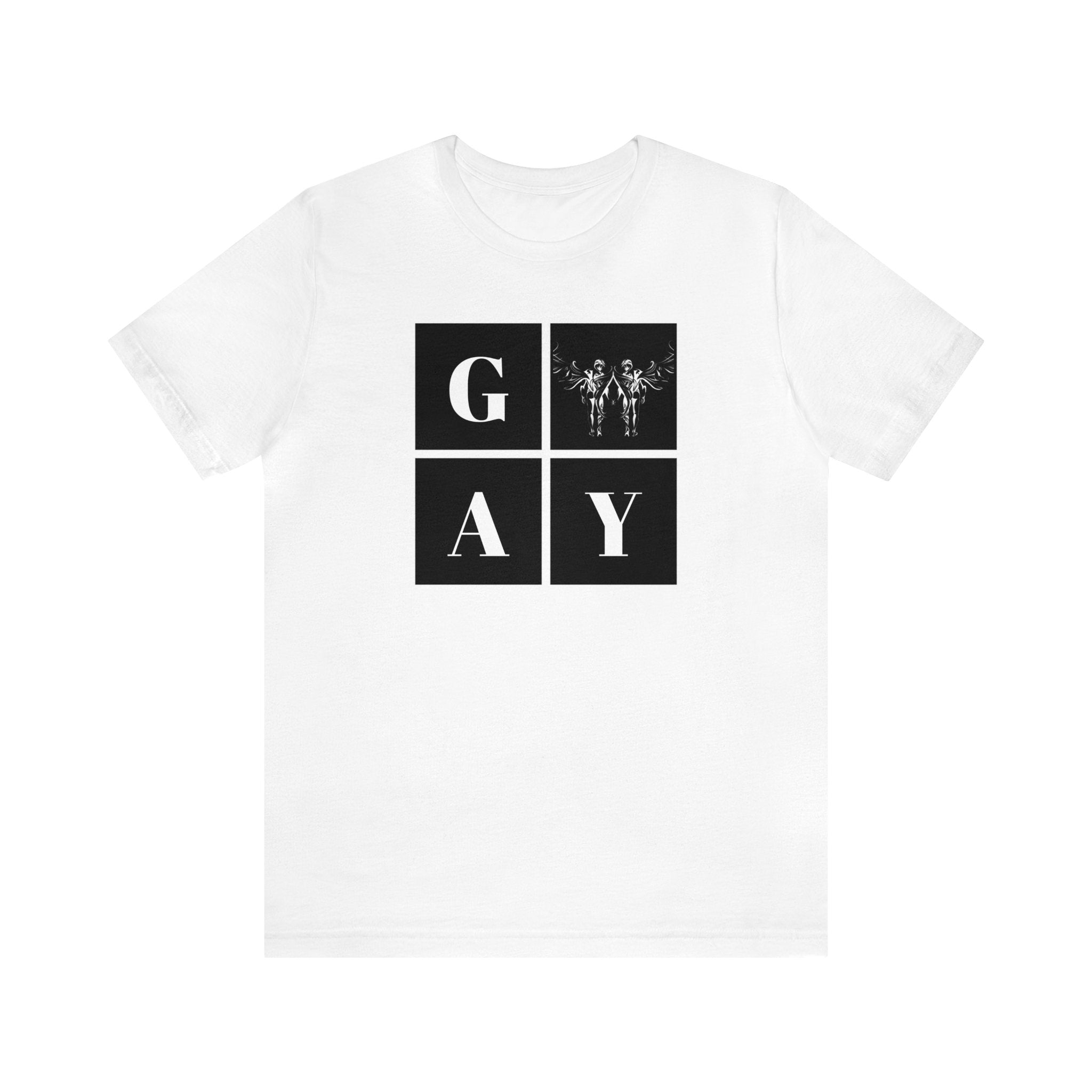 Gay Angels Tee - Tee - Twisted Jezebel