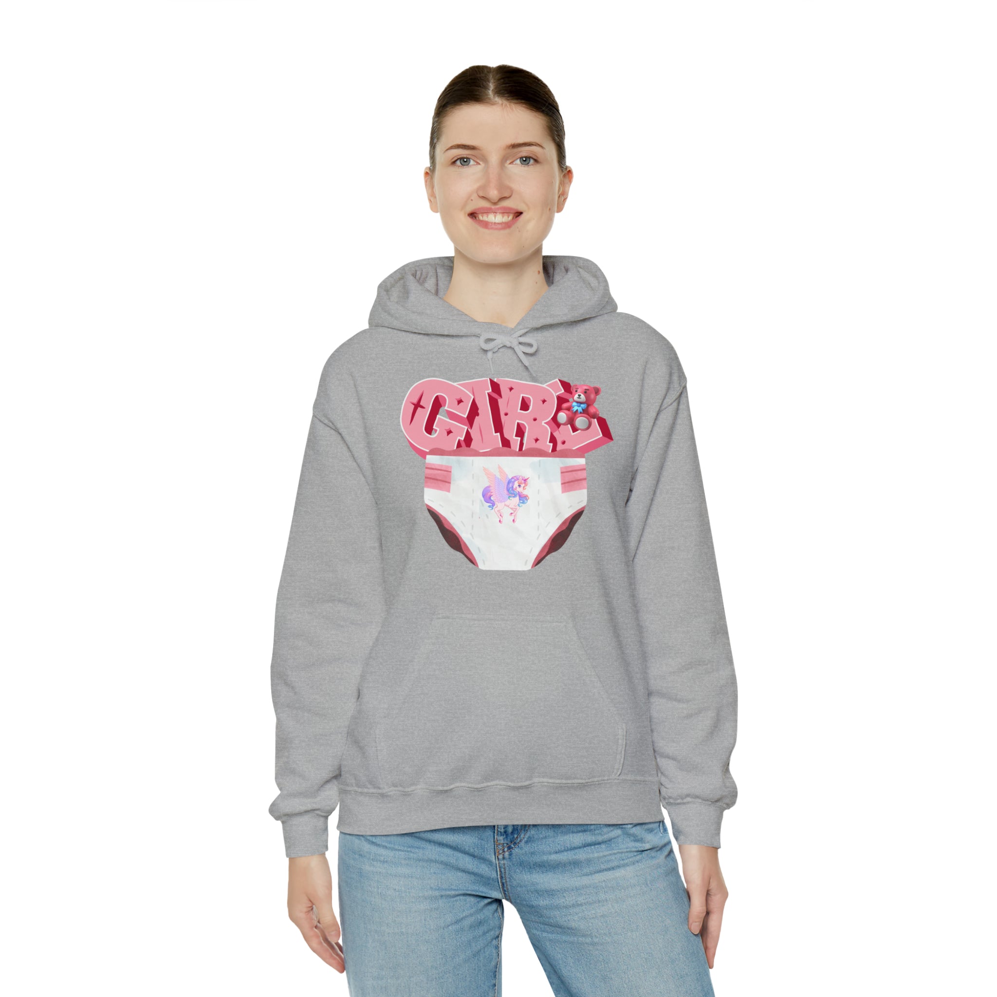 Diaper Girl Hoodie - Hoodie - Twisted Jezebel